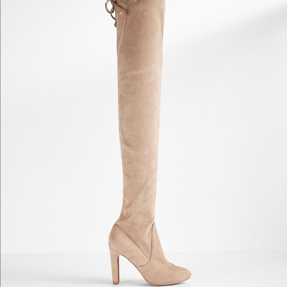 Thigh High Stretch Boots